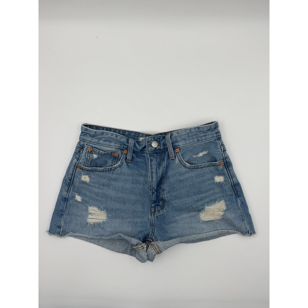 Madewell Relaxed Denim Shorts Distressed Summer Vacation Boho‎